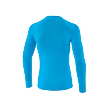 Erima Bielizna Funkcyjna Longsleeve Athletic Okrągły Dekolt (bezszwowa) curacaoblau Mężczyźni